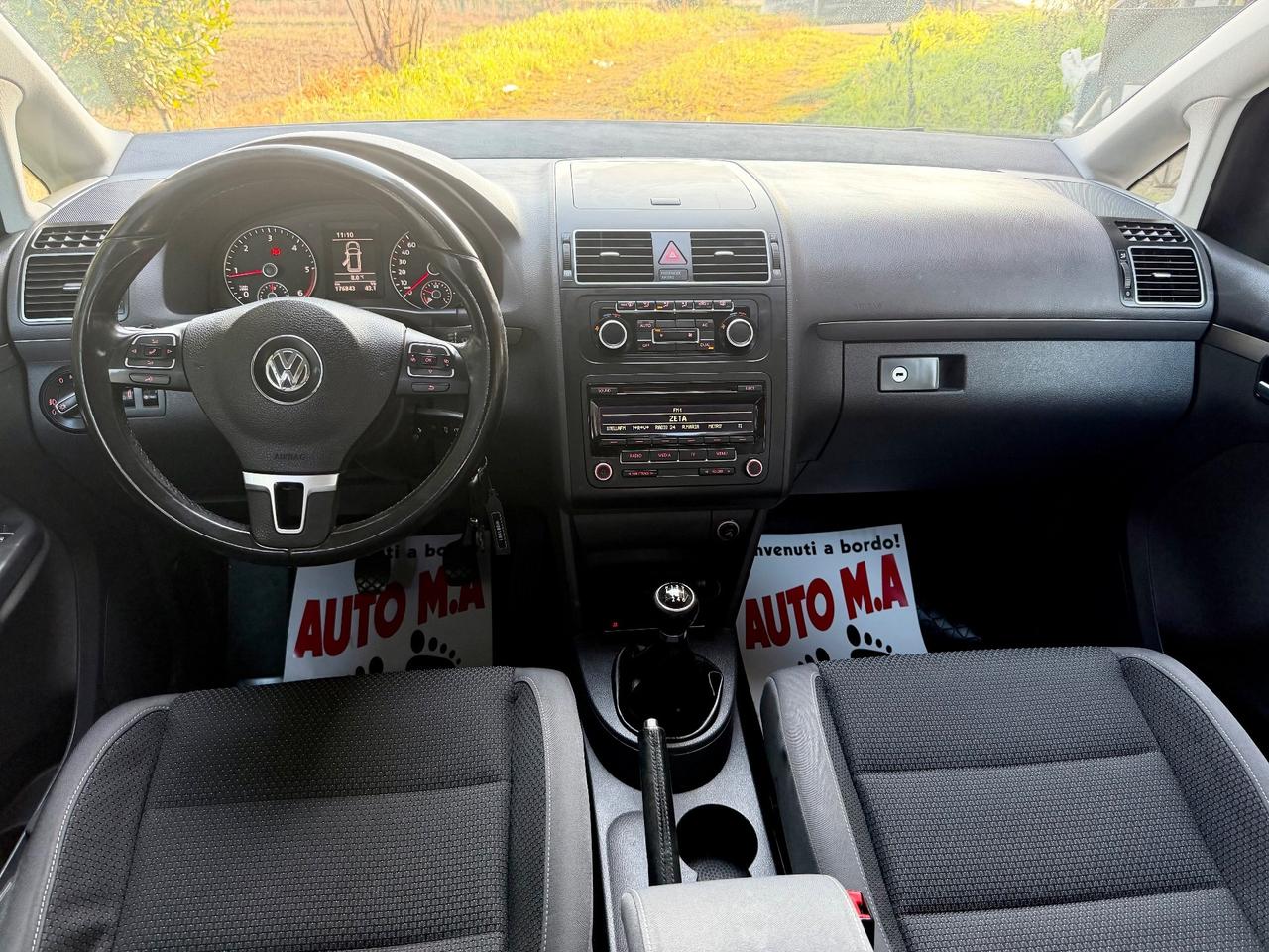 Volkswagen Touran 2012 1.6 TDI km 170,000 GARANZIA 12 mesi ! ! !