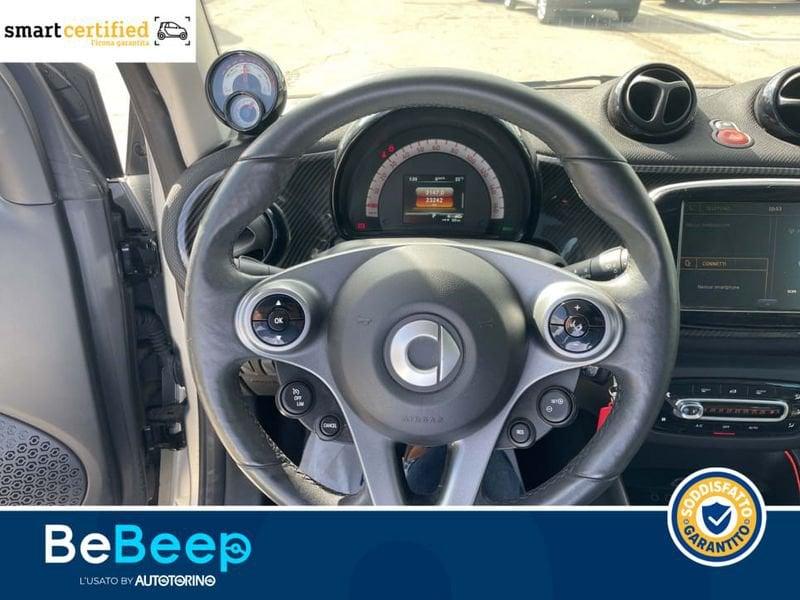 smart fortwo EQ MATTRUNNER 22KW