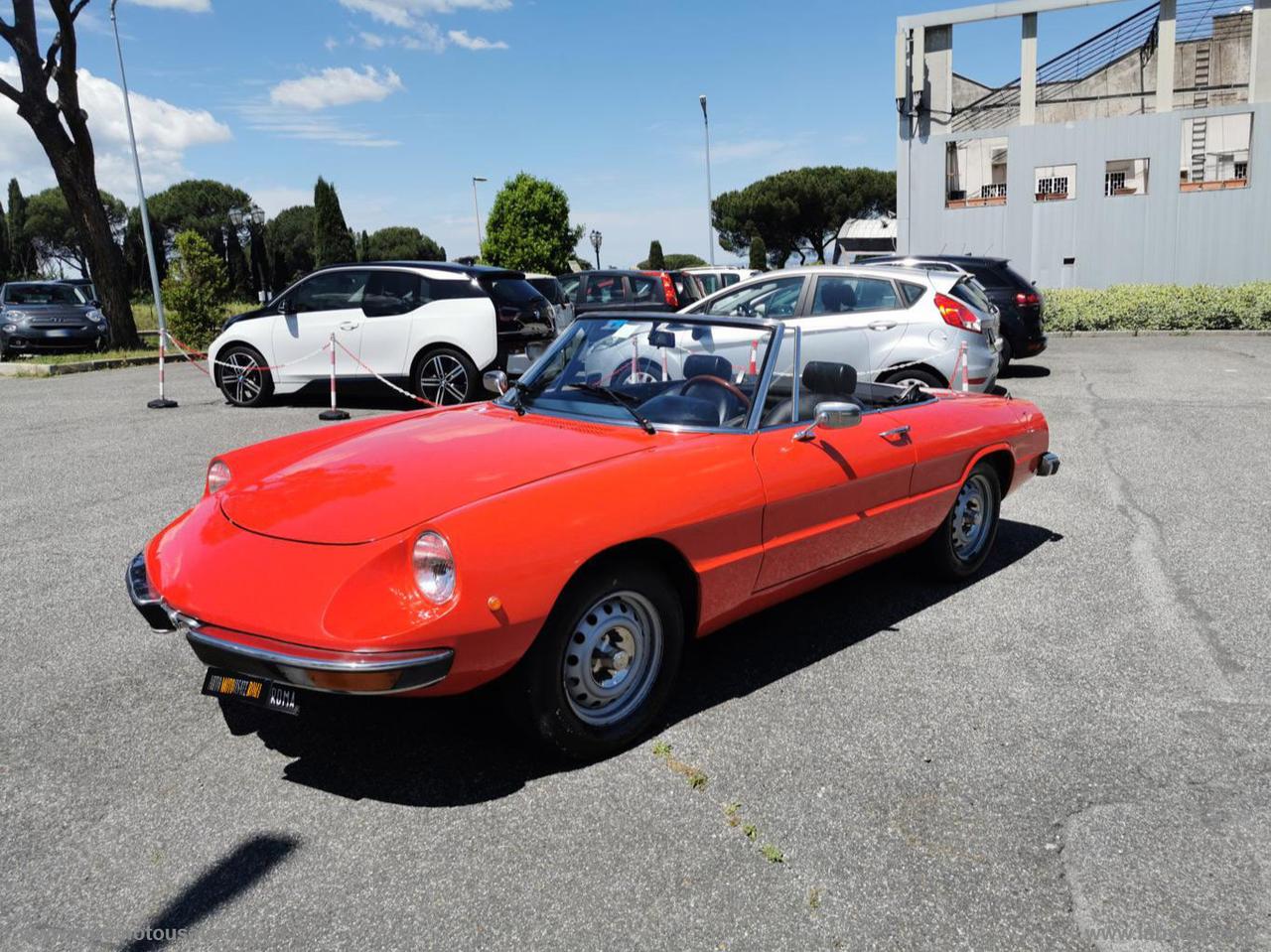 ALFA ROMEO Spider 1.3 Junior DUETTO ASI ISCRITTA ASI
