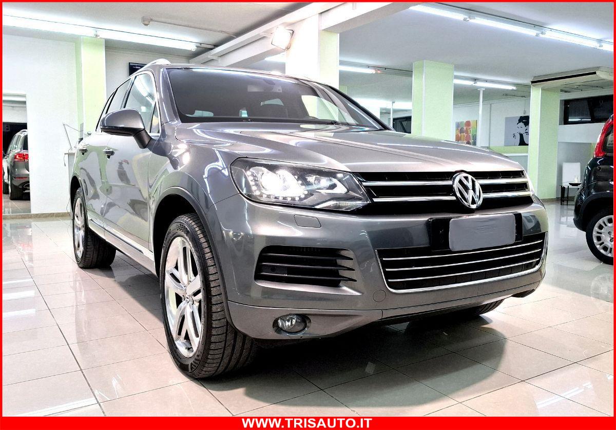 VOLKSWAGEN Touareg 3.0 V6 TDI Tiptronic (XENO+PELLE+NAVI)