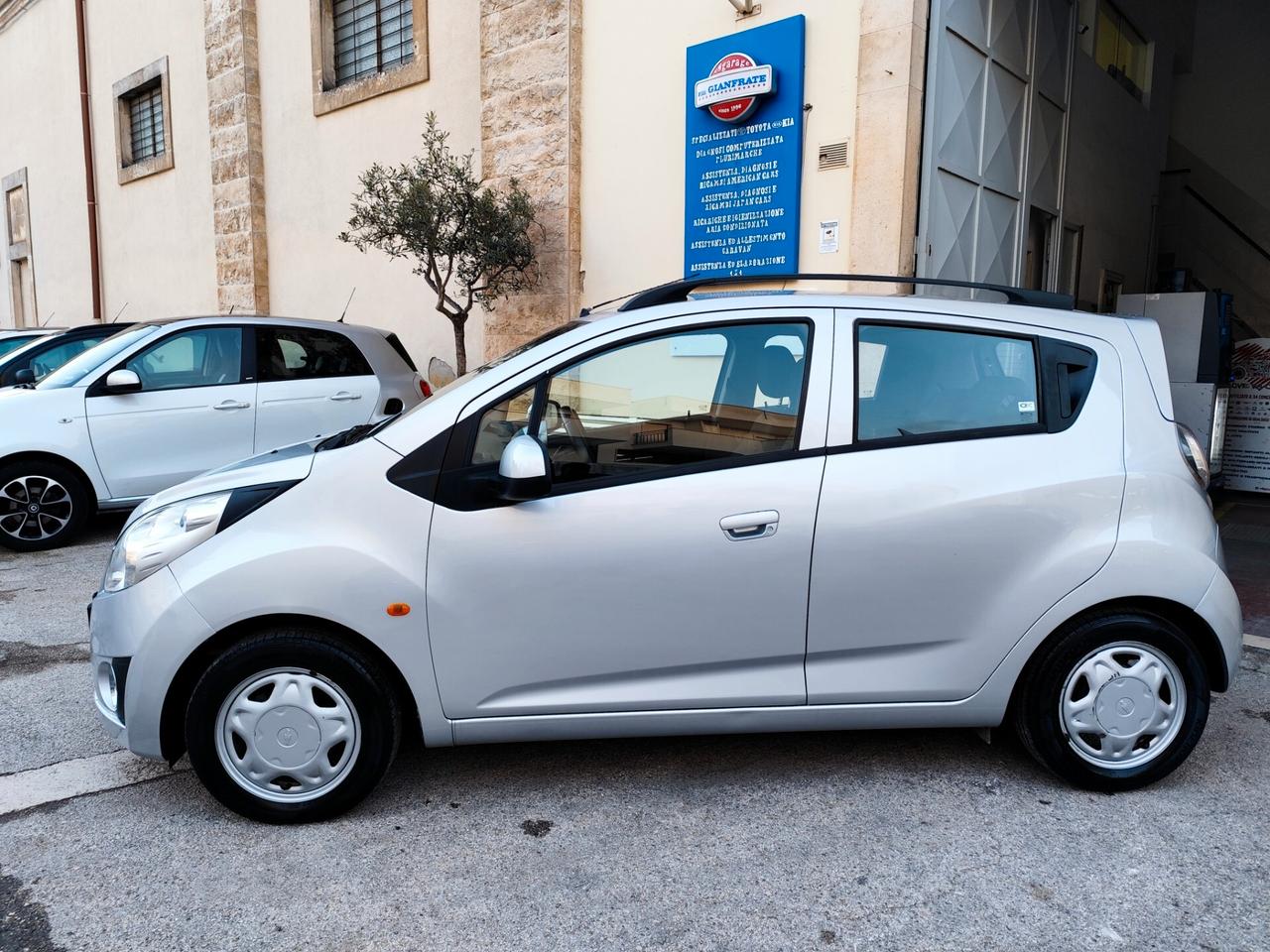 Chevrolet Spark 1.0 LS GPL Eco Logic