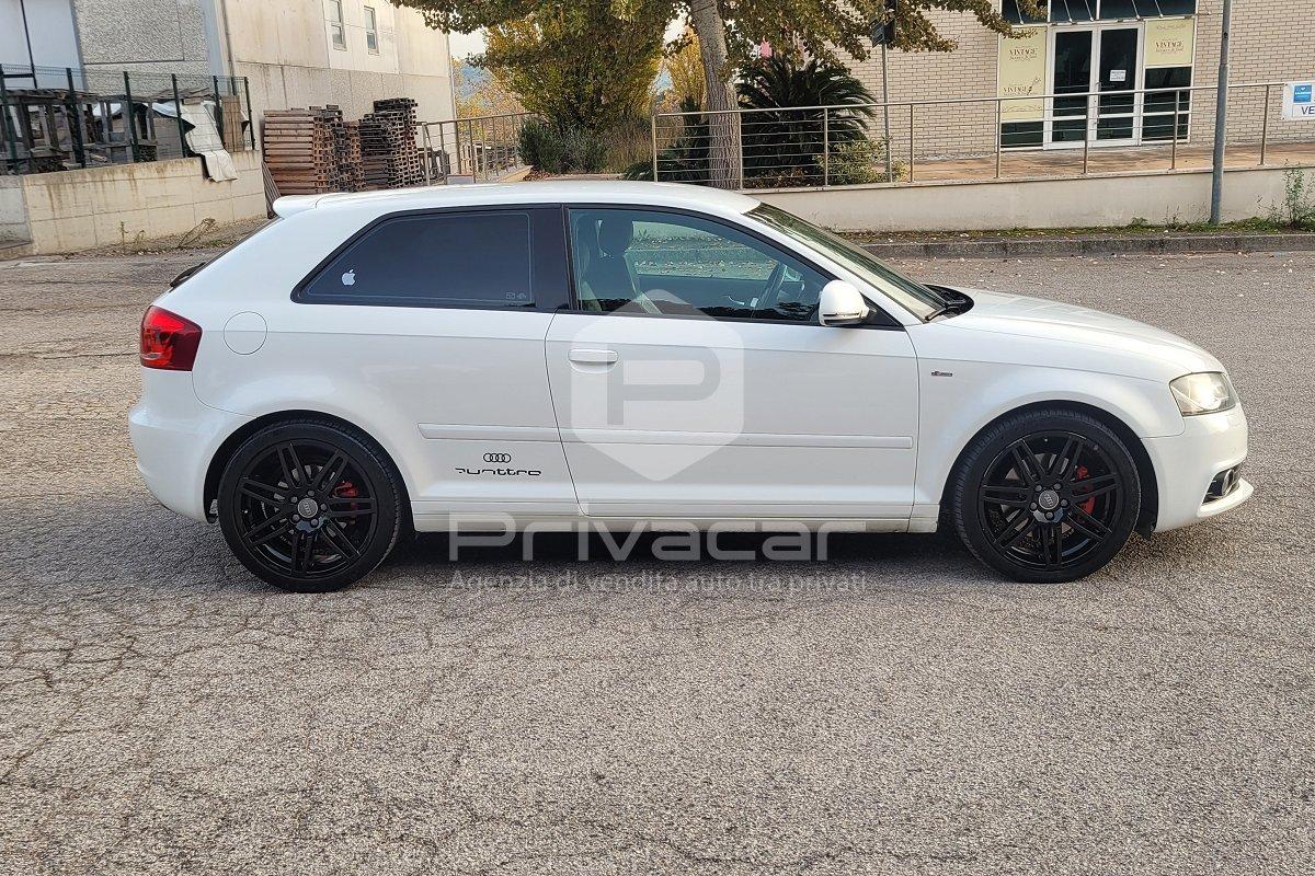 AUDI A3 2.0 TDI 170CV F.AP. quattro Attraction