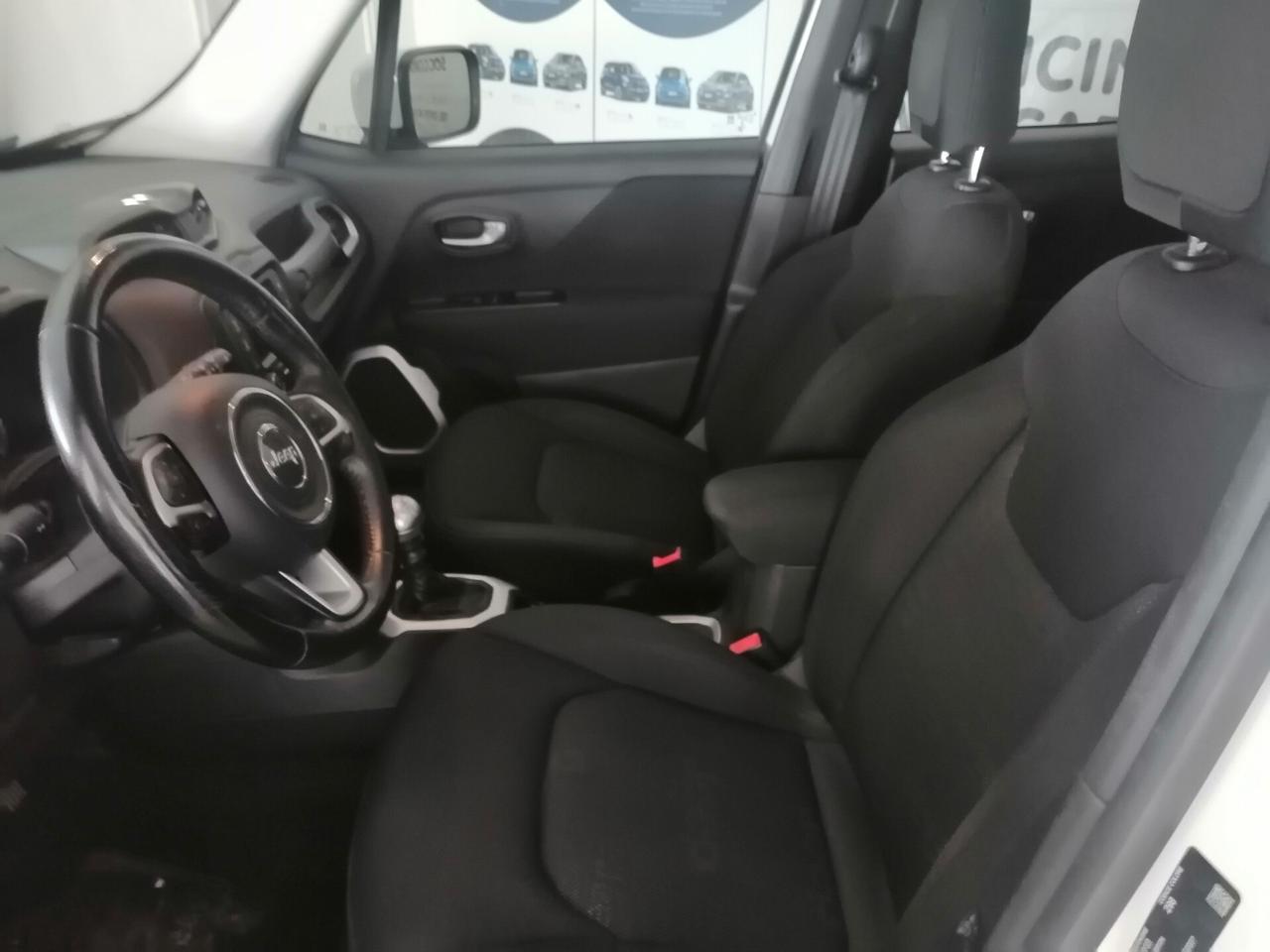 Jeep Renegade 1.6 Mjt 120 CV Longitude