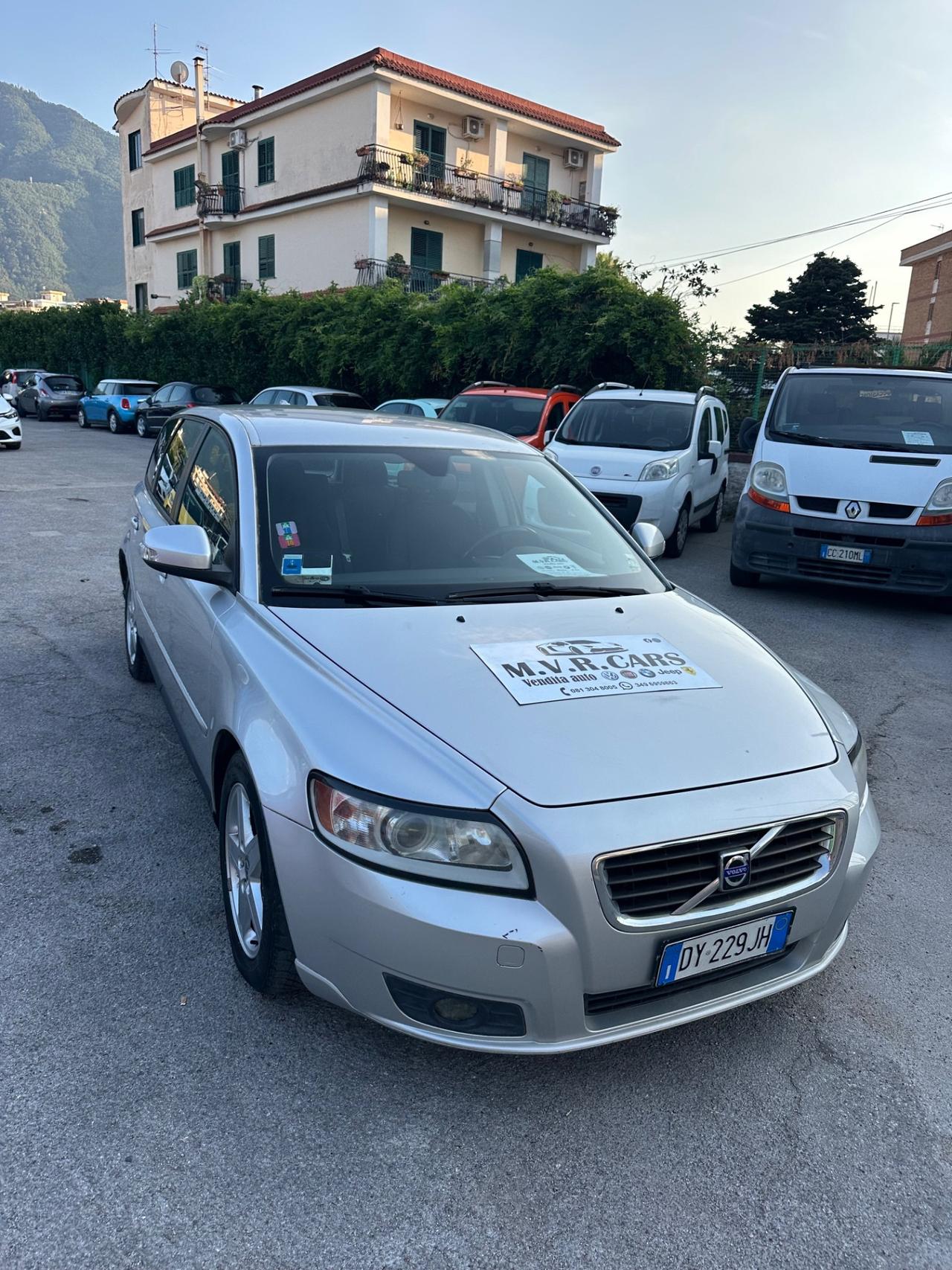 Volvo V50 DRIVe Cat rdesign
