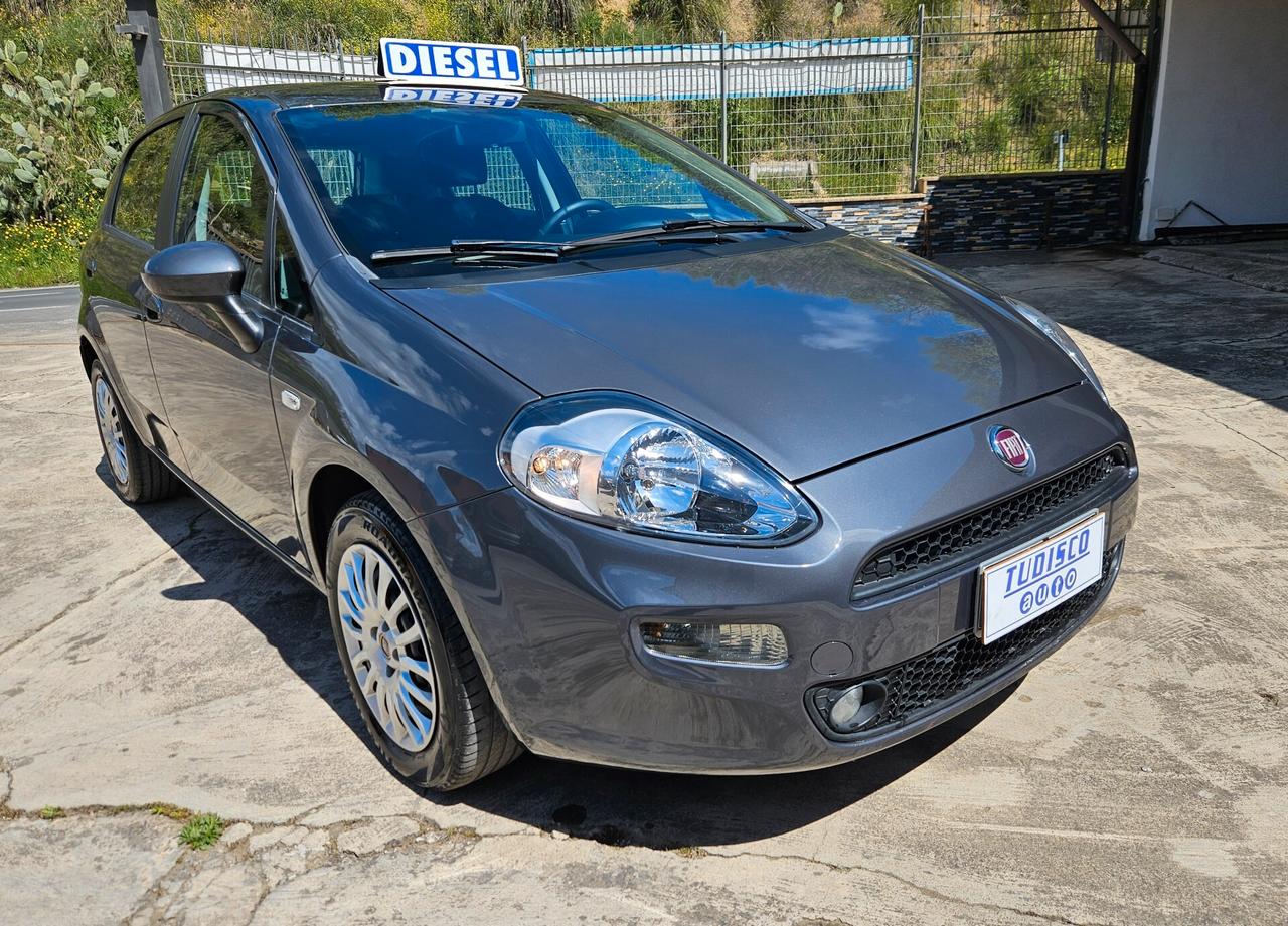Fiat Punto 1.3 MJT II 75 CV 5 porte Lounge