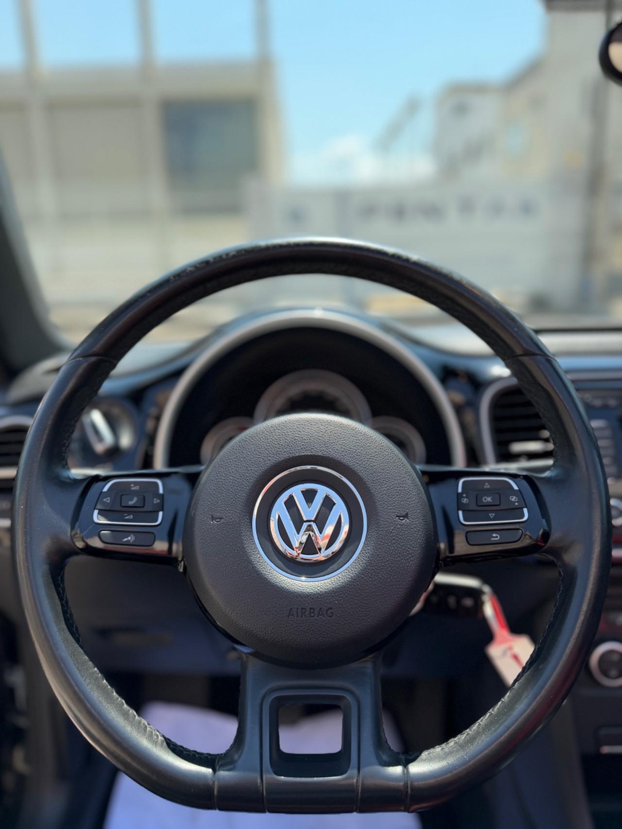 Volkswagen Maggiolino Cabrio 1.6 TDI 50’s ANNIVERSARY EDITION-2013/NAVI/CLIMA/17”
