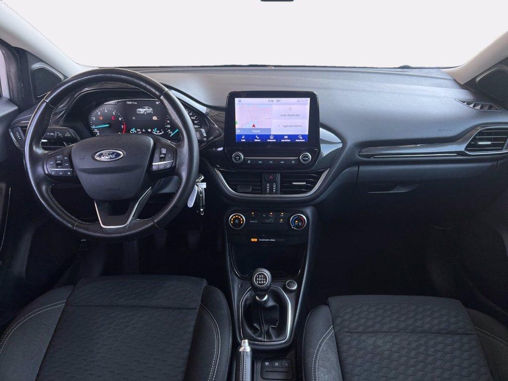 FORD Puma 1.0 EcoBoost Hybrid 125 CV S&S Titanium del 2021