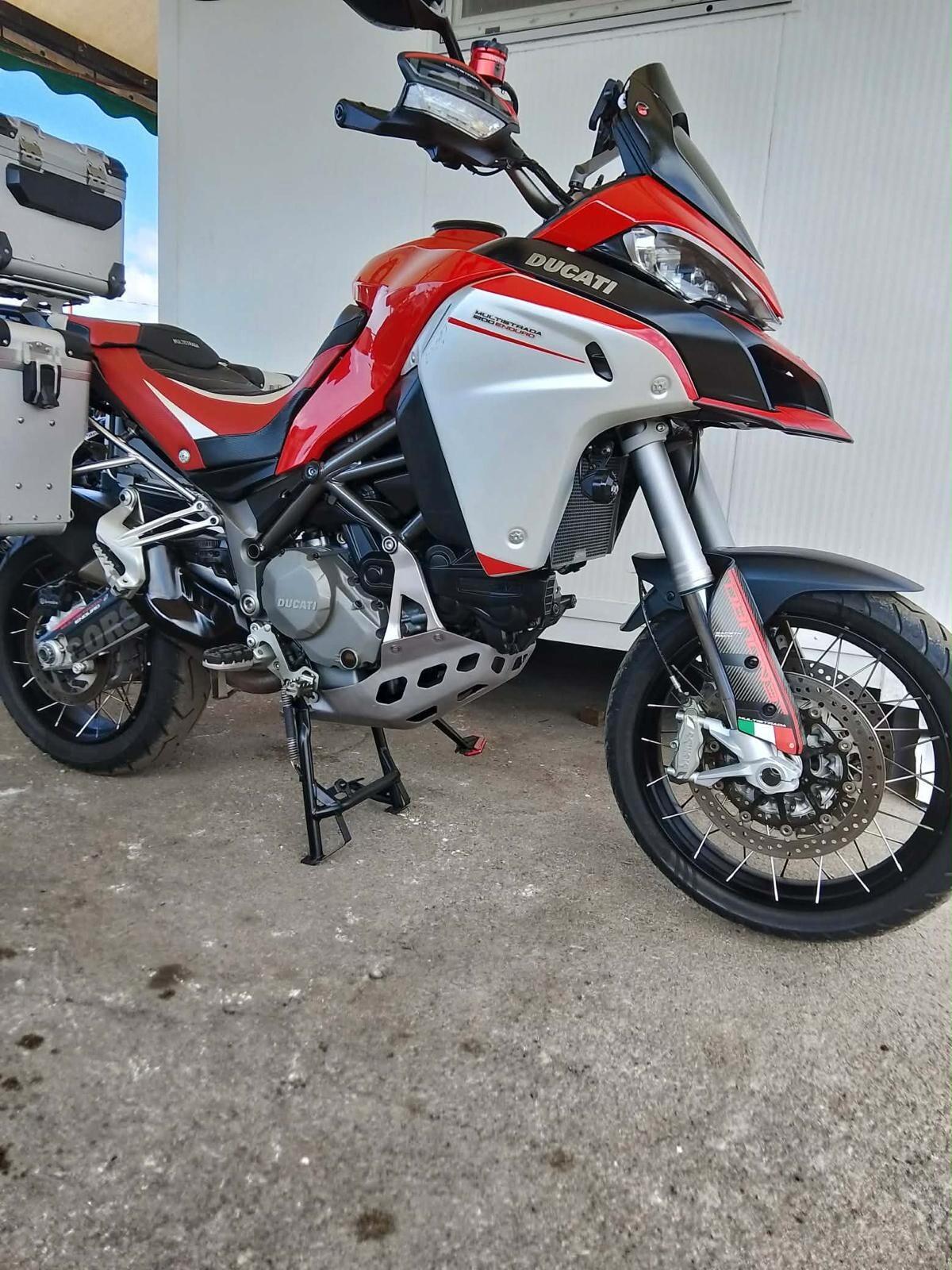 Ducati Multistrada 1200 Enduro - 2016