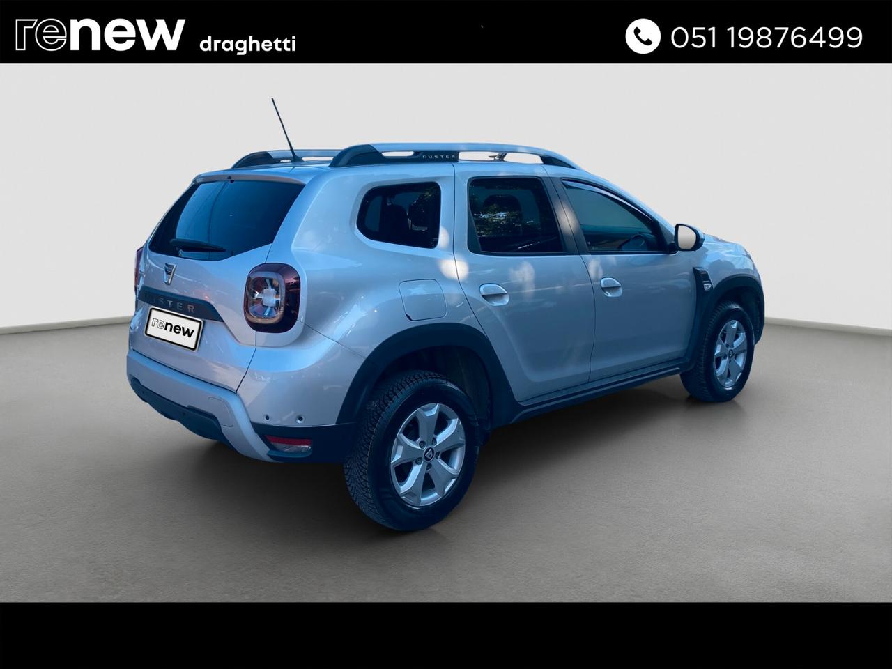 Dacia Duster 1.5 dCi 8V 110 CV 4x4 Prestige