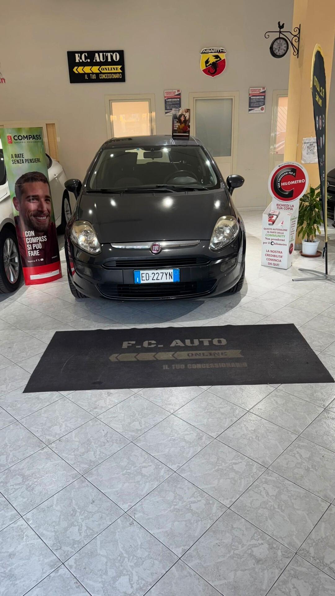 Fiat Punto Evo 1.3 Mjt 90 CV 5 porte Dynamic