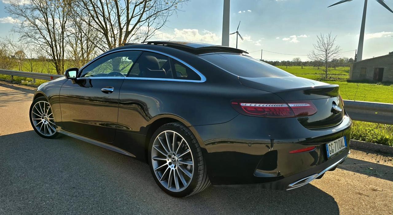 MB E 400d COUPE PREMIUM PLUS AMG 4MATIC RESTYLING