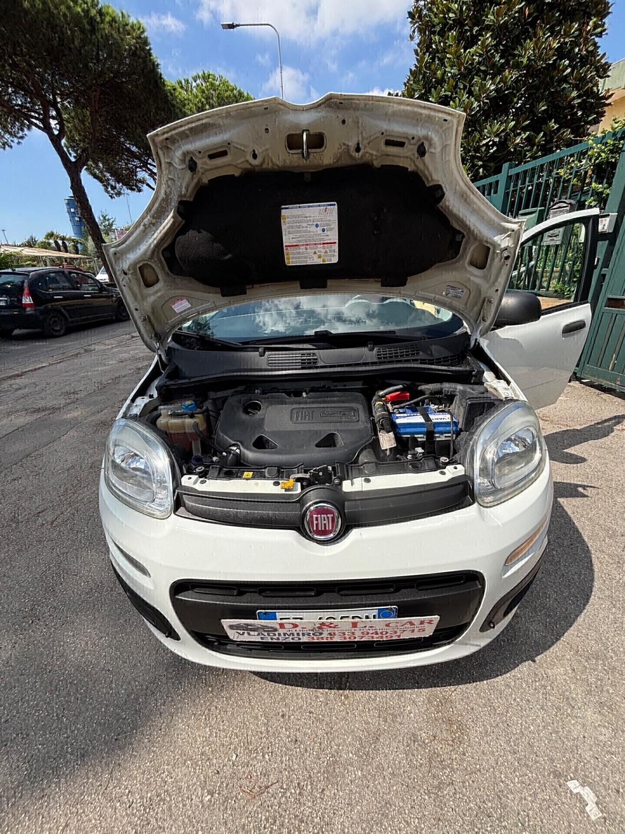 Fiat Panda 0.9 TwinAir Turbo Natural Power Pop