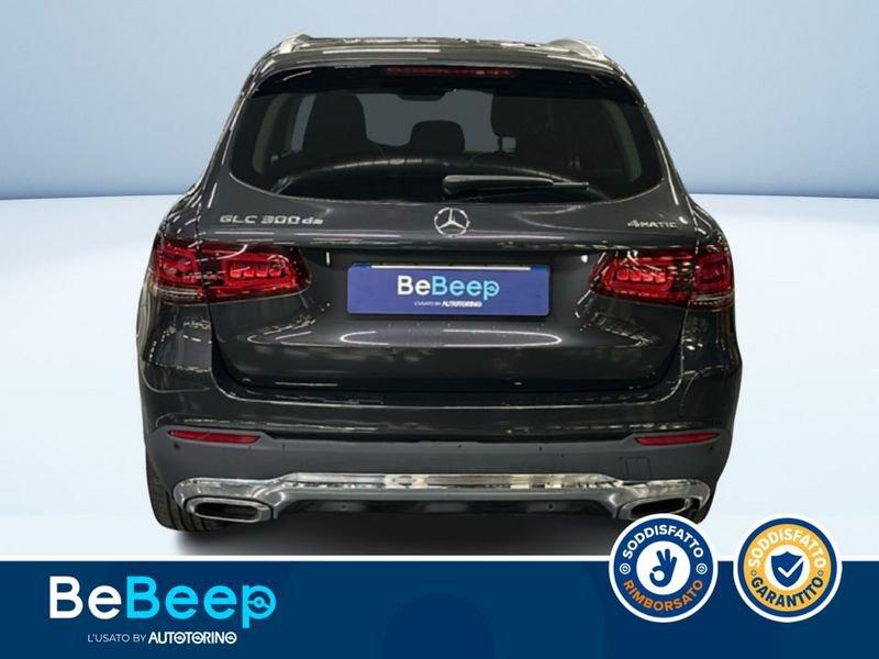Mercedes-Benz GLC 300 DE PHEV (EQ-POWER) BUSINESS 4MATIC AUTO