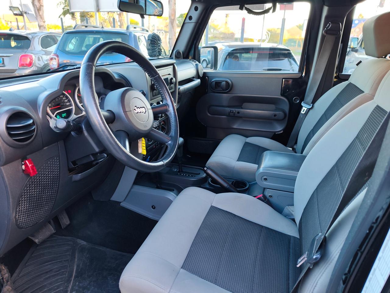 Jeep Wrangler 2.8 CRD DPF Sport