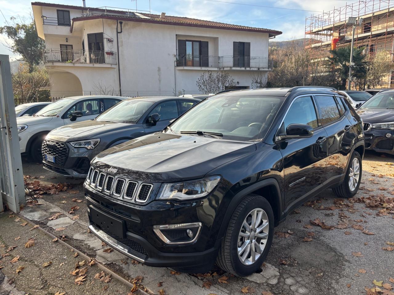 Jeep Compass 1.3 Turbo 131CV Limited
