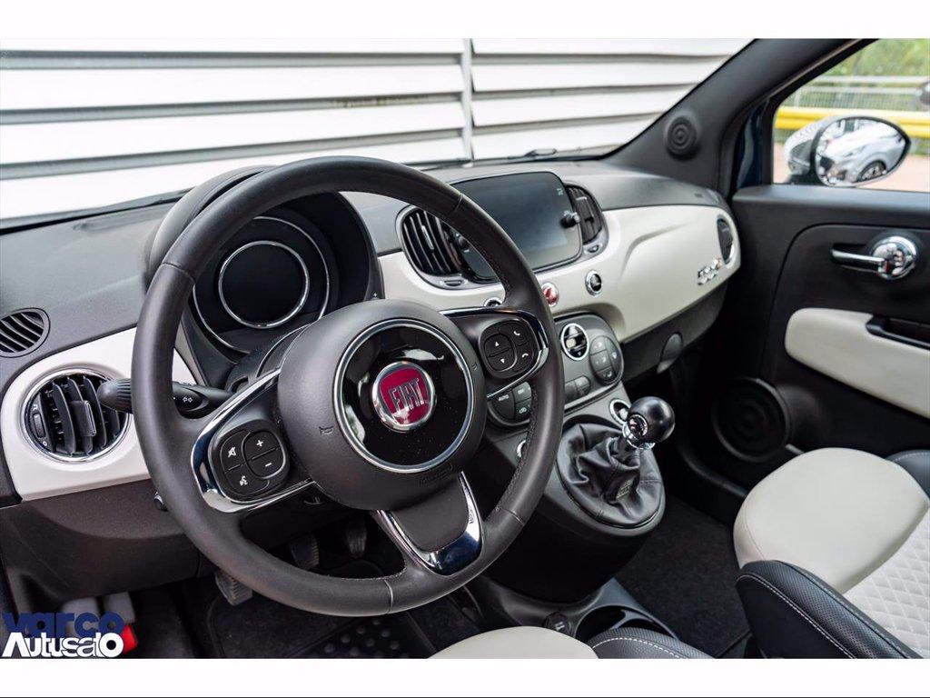 FIAT 500c 1.0 hybrid dolcevita 70cv del 2020