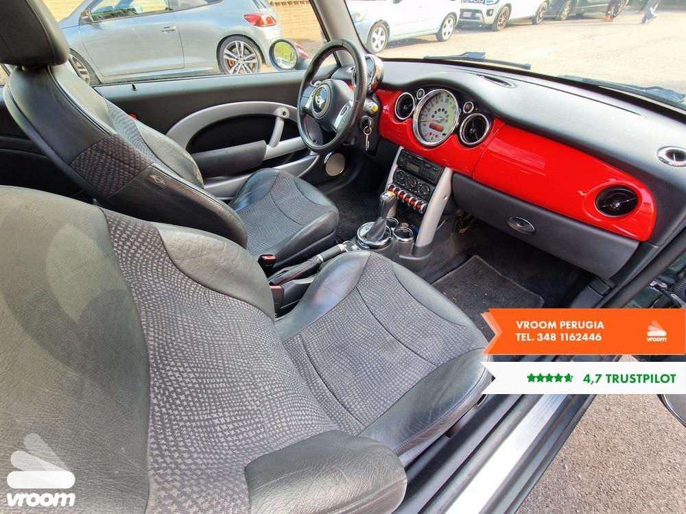 MINI COOPER 2 SERIE 2005 1.6 16V 116CV AUTOMATICA