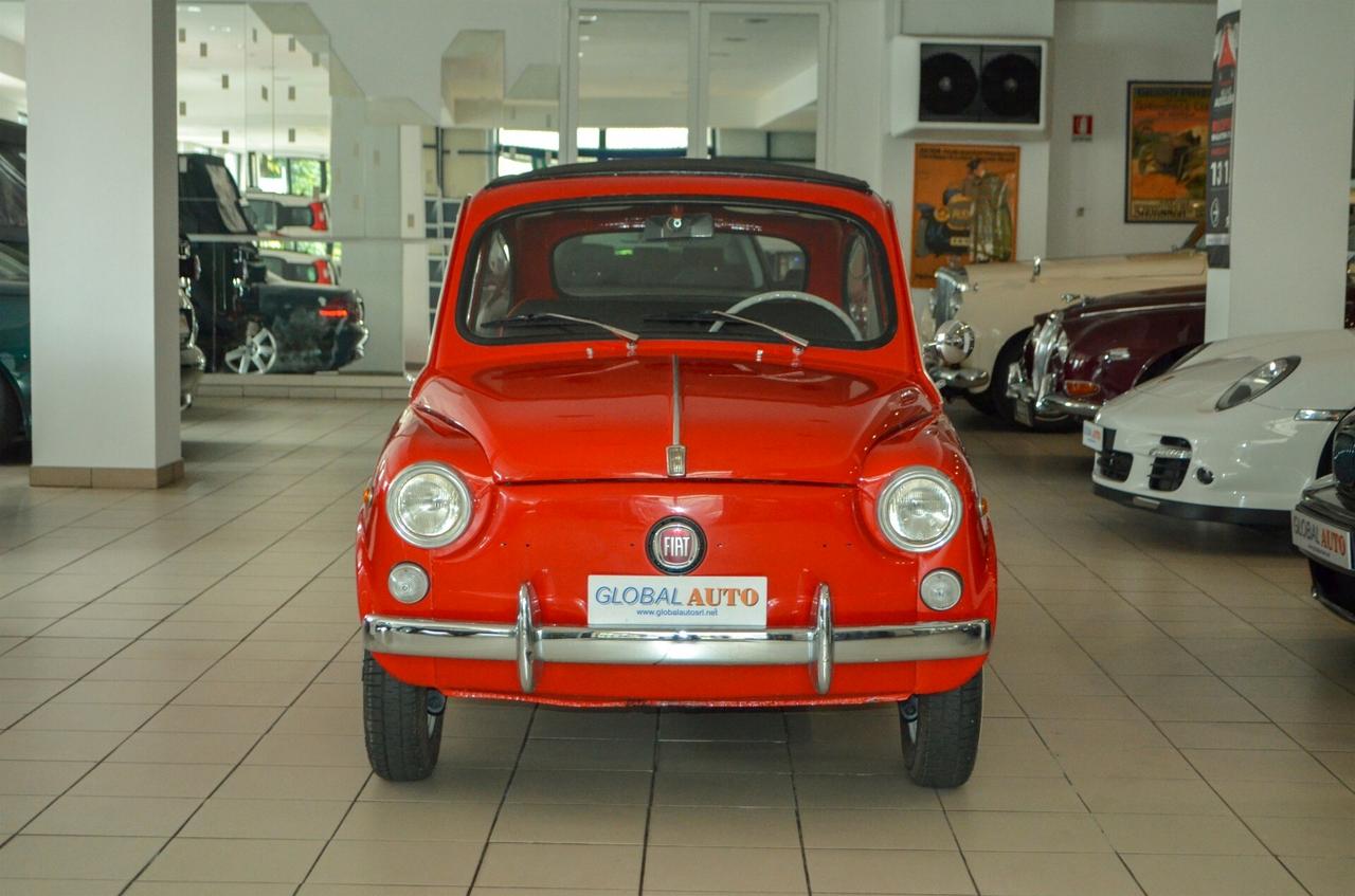 Fiat 600 D - Tetto apribile