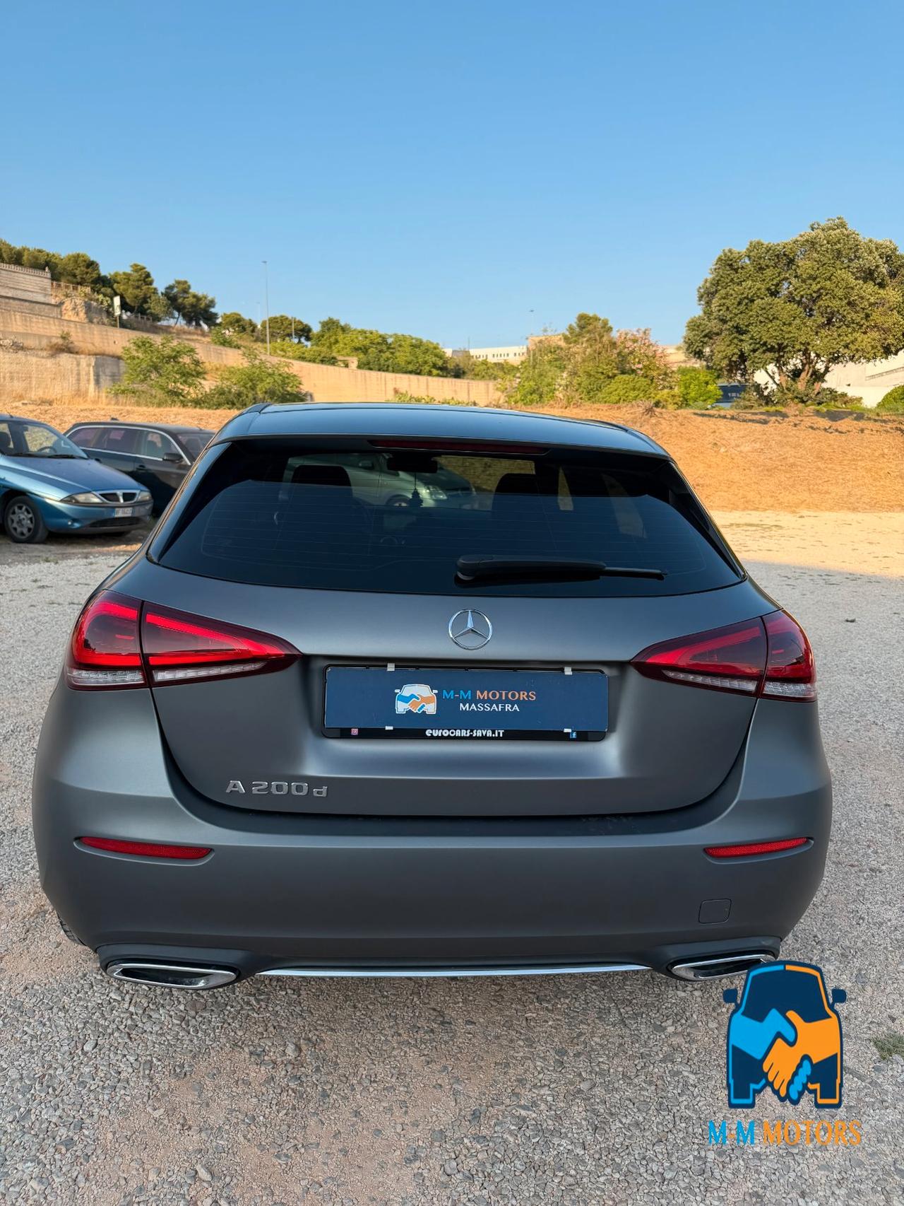 Mercedes A 200 D Sport 8G-DCT