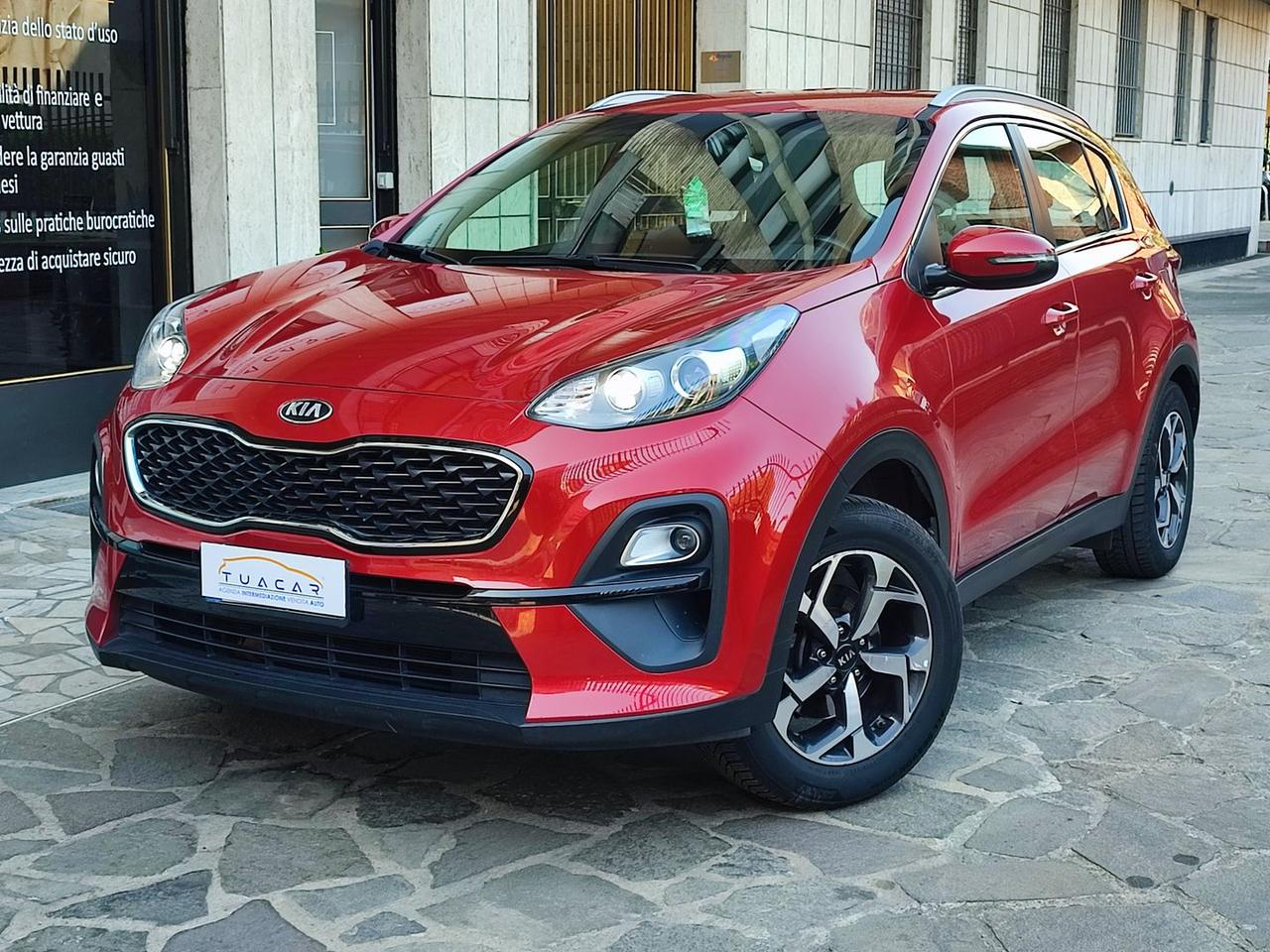 Kia Sportage 1.6 Eco Style GPL #10365