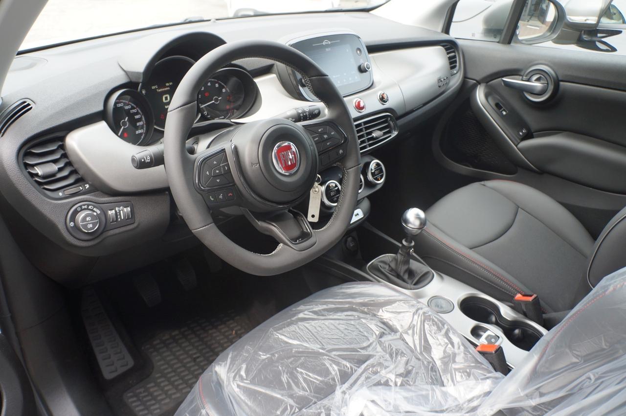 Fiat 500X 1.0 T3 120 CV Sport BIANCO NERO