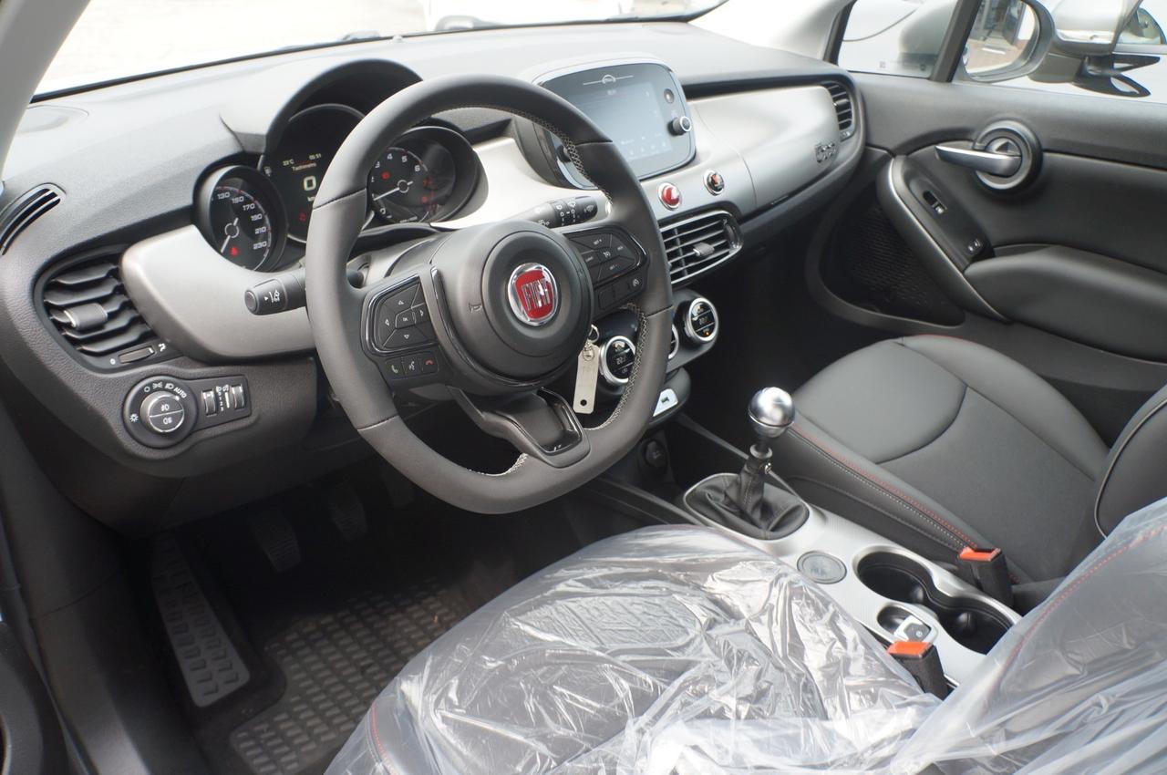 Fiat 500X 1.0 T3 120 CV Sport BIANCO NERO GRIGIO