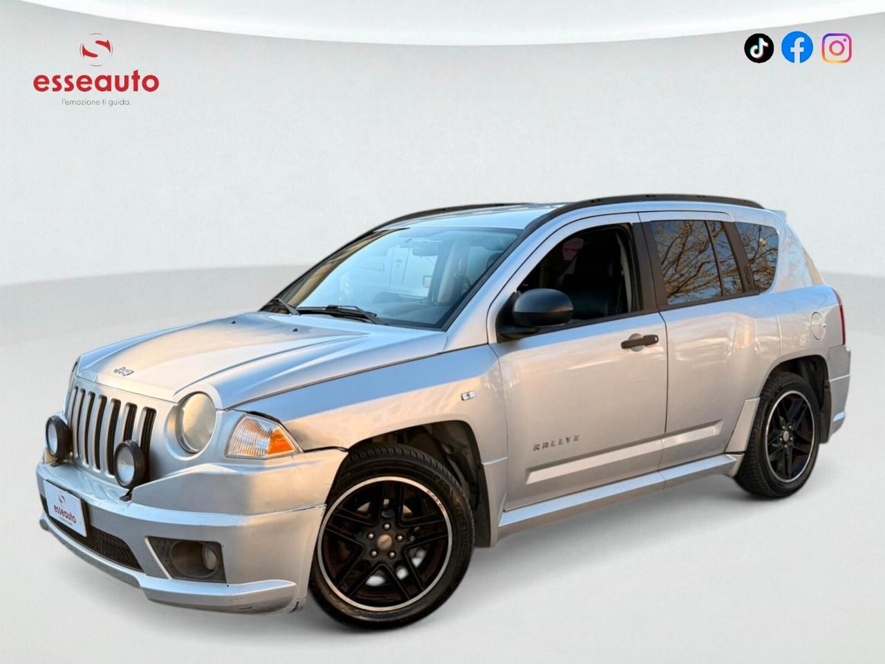 Jeep Compass 2.0 Turbodiesel Rallye