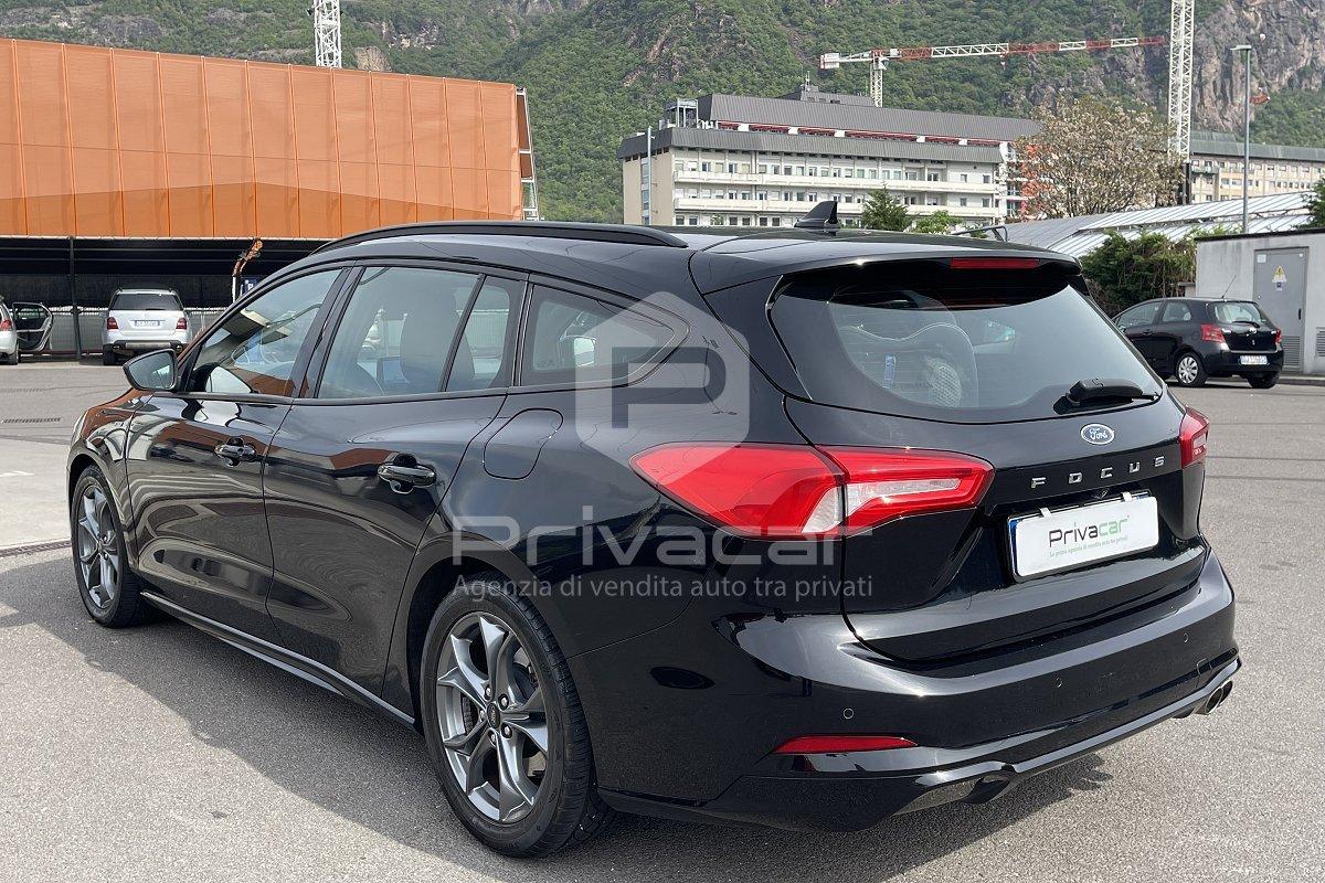 FORD Focus 1.5 EcoBlue 120 CV automatico SW ST-Line Co-Pilot