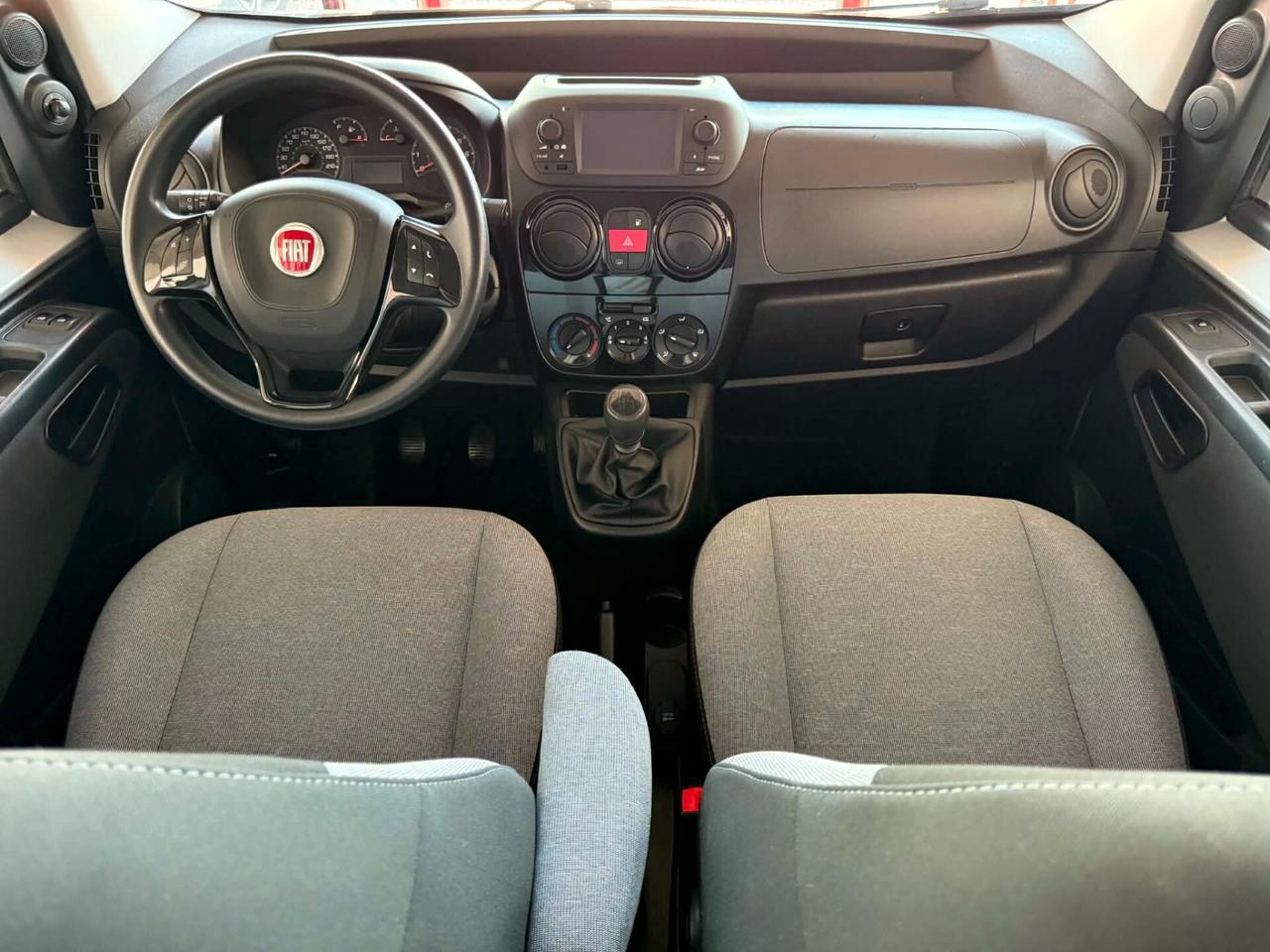 Fiat Qubo 1.4 Lounge Natural Power 77Cv