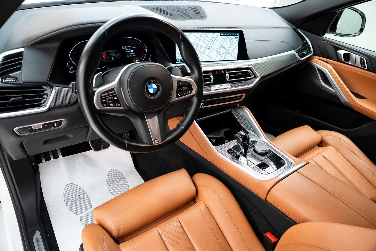 BMW X6 G06 xdrive30d mhev 48V Msport auto IVA ESPOSTA