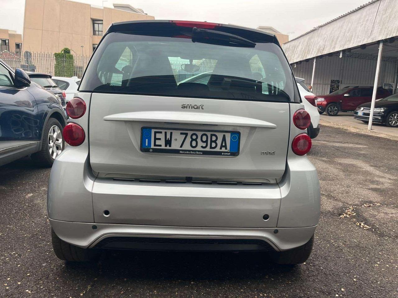 Smart ForTwo 1000 52 kW MHD coupé pulse