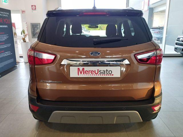 FORD EcoSport 1.5 TDCi 100 CV Start&Stop Titanium