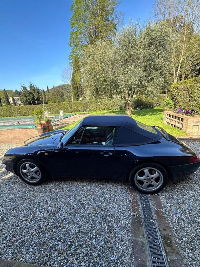 PORSCHE 911 Carrera cat Cabriolet