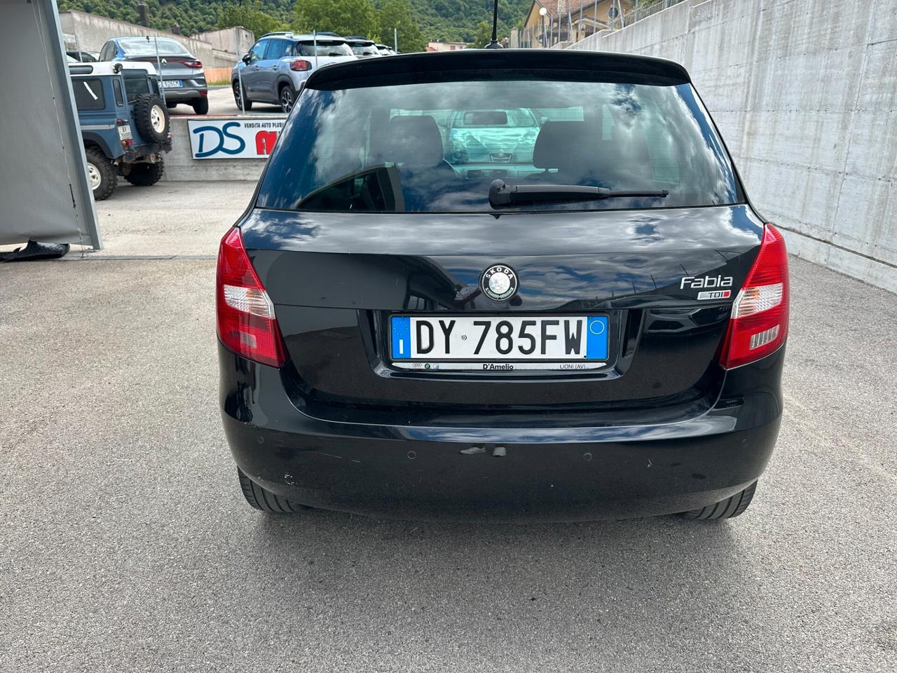 Skoda Fabia 1.6 TDI CR 90CV 5p. Style