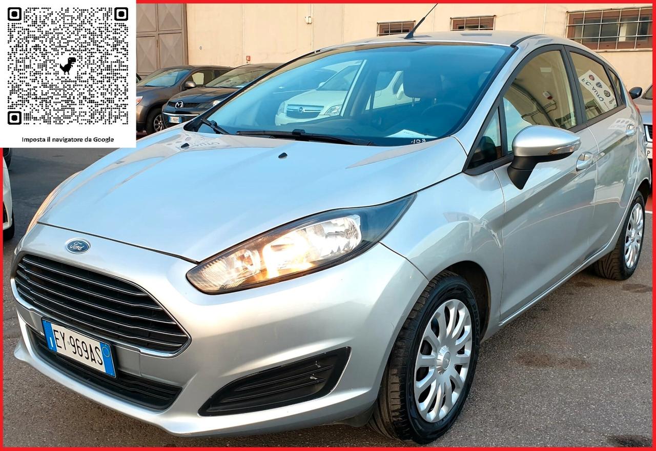 Ford Fiesta 1.4 5 porte Bz.- GPL Business