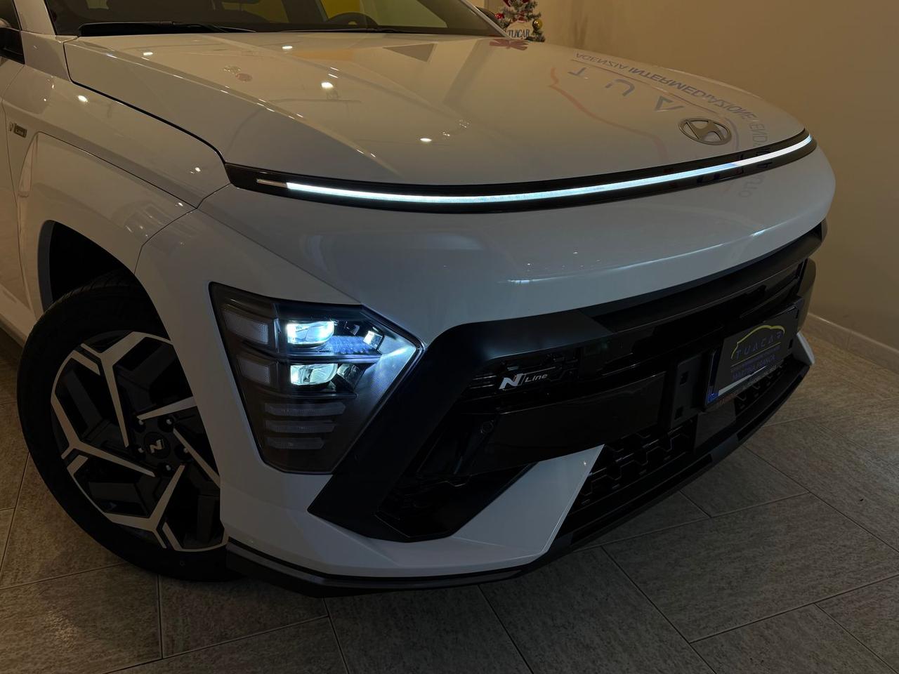 Hyundai Kona 1.6 T-GDI N-LINE PLUS #8344