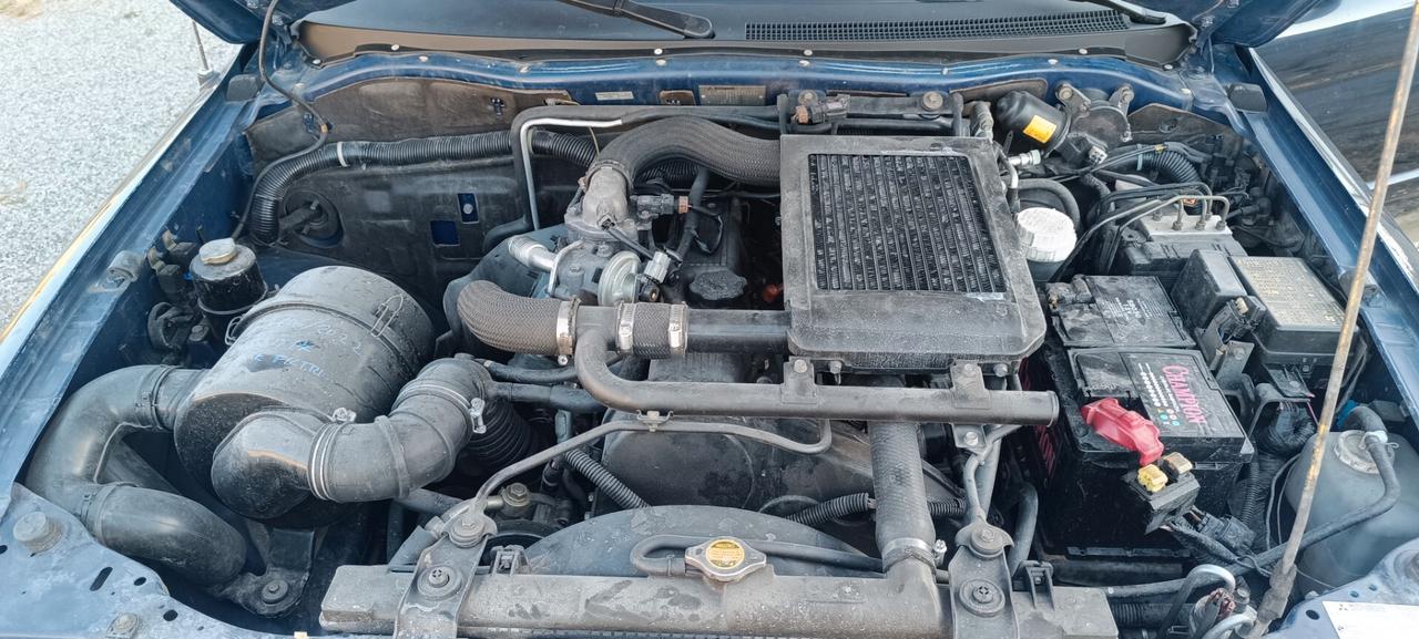 Mitsubishi Pajero Sport Pajero Sport 2.5 TDI GLS Target