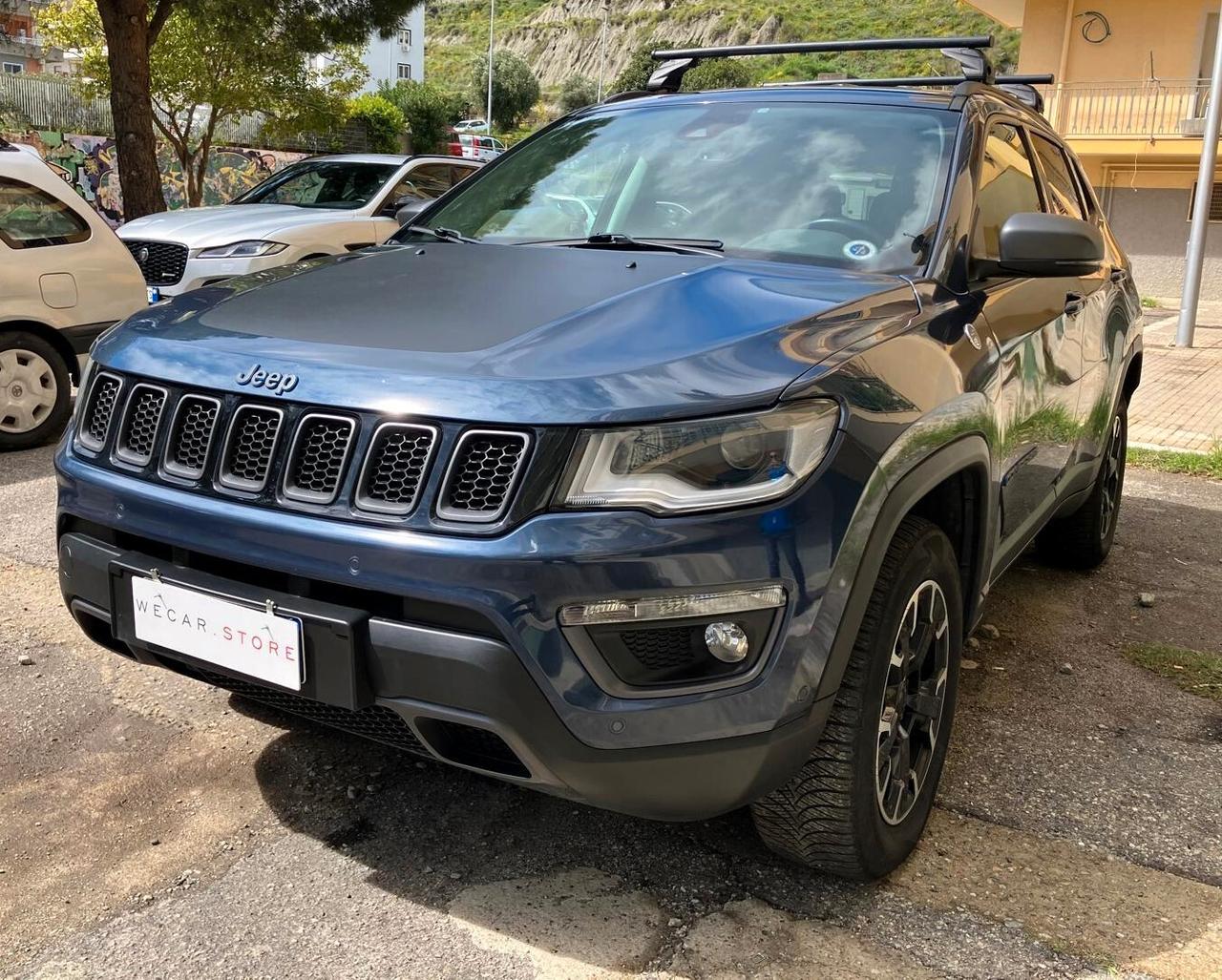 Jeep Compass PHEV 1.3T 240cv PLUG IN TRAILHAWK