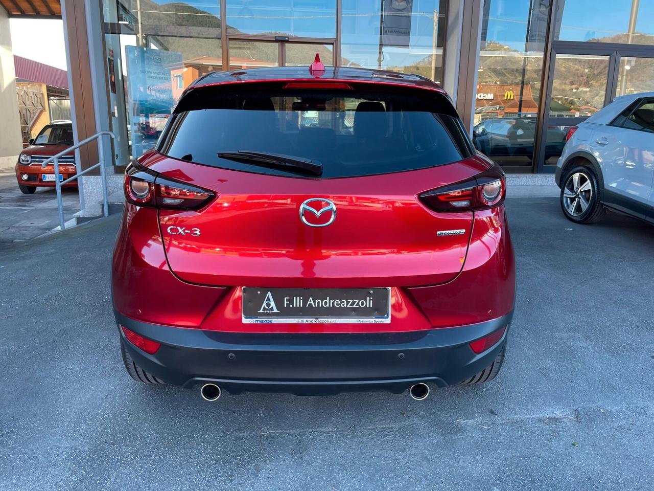 Mazda CX-3 2.0L Skyactiv-G Exceed Navi I- Activesense Technology