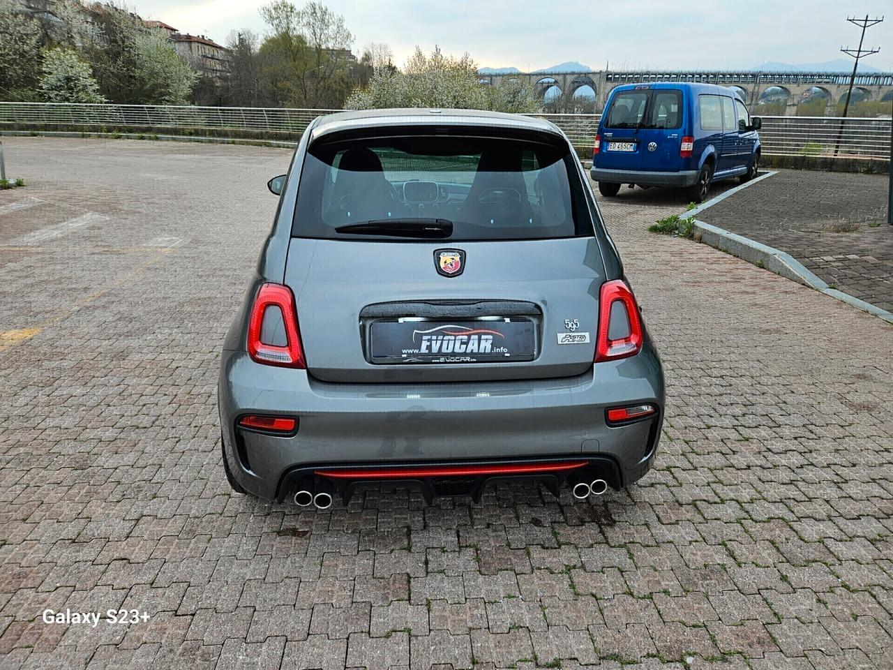 Abarth 595 Pista ritiro usato/scambio