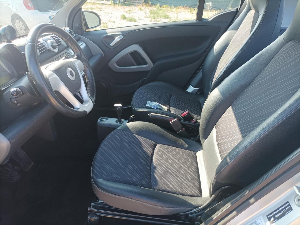 Smart ForTwo 800 40 kW coupé passion cdi