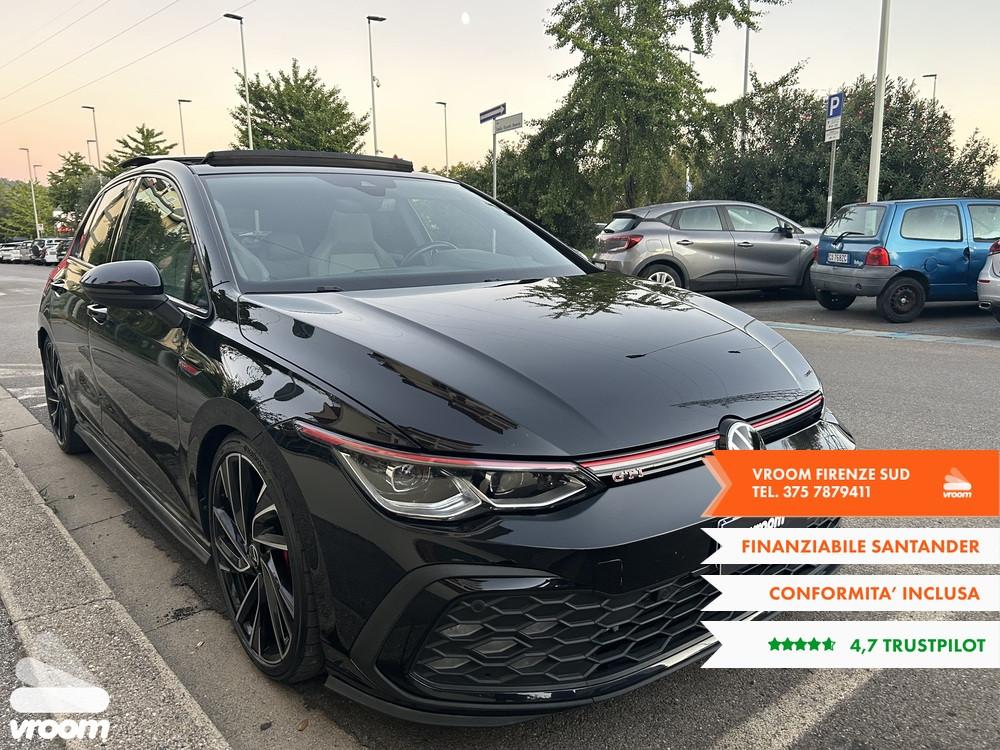 VOLKSWAGEN Golf 8ª serie Golf 2.0 TSI DSG GTI