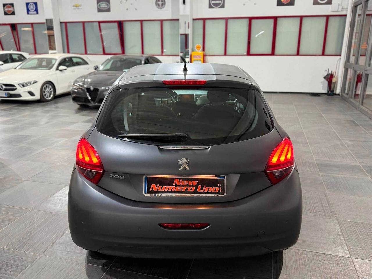 Peugeot 208 1.6 Bluehdi 100cv Allure 2016