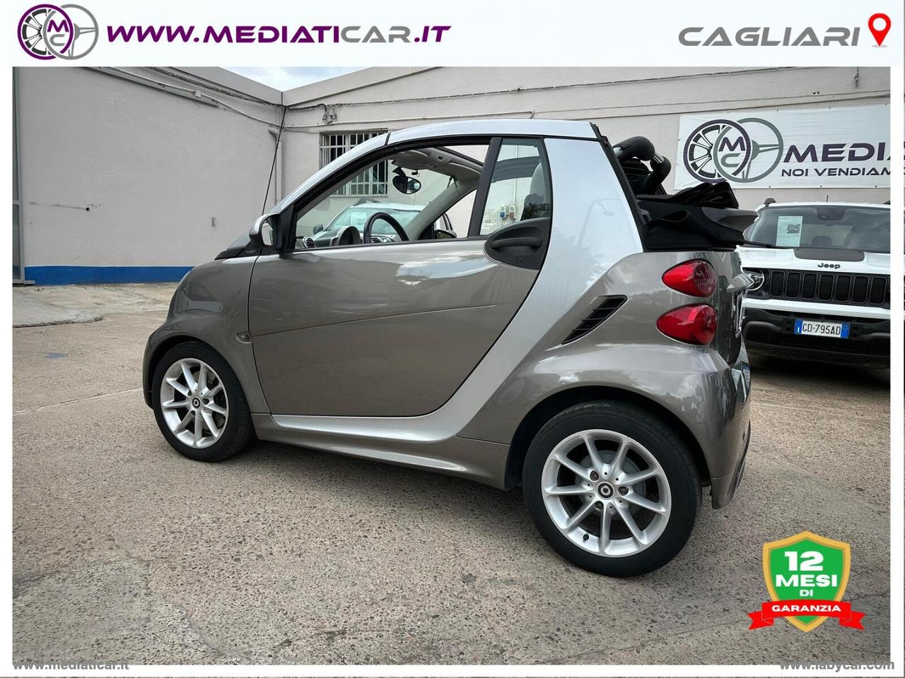 SMART fortwo 1000 52 kW MHD cabrio passion