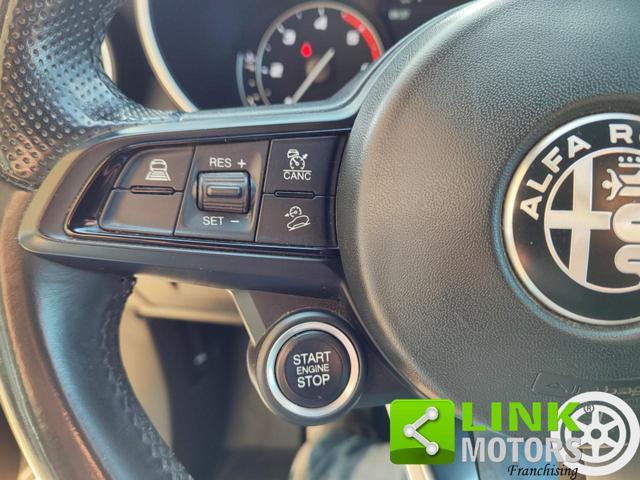 ALFA ROMEO Stelvio 2.2 Turbodiesel 160 CV AT8 RWD Sprint