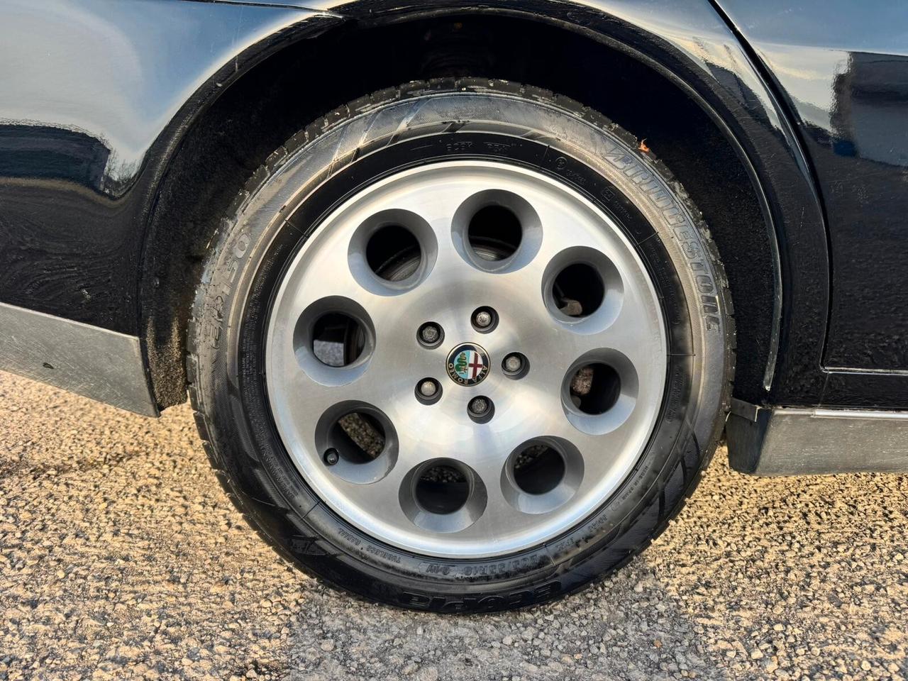 Alfa Romeo 166 2.0 V6 TURBO Super – Condizioni da collezione