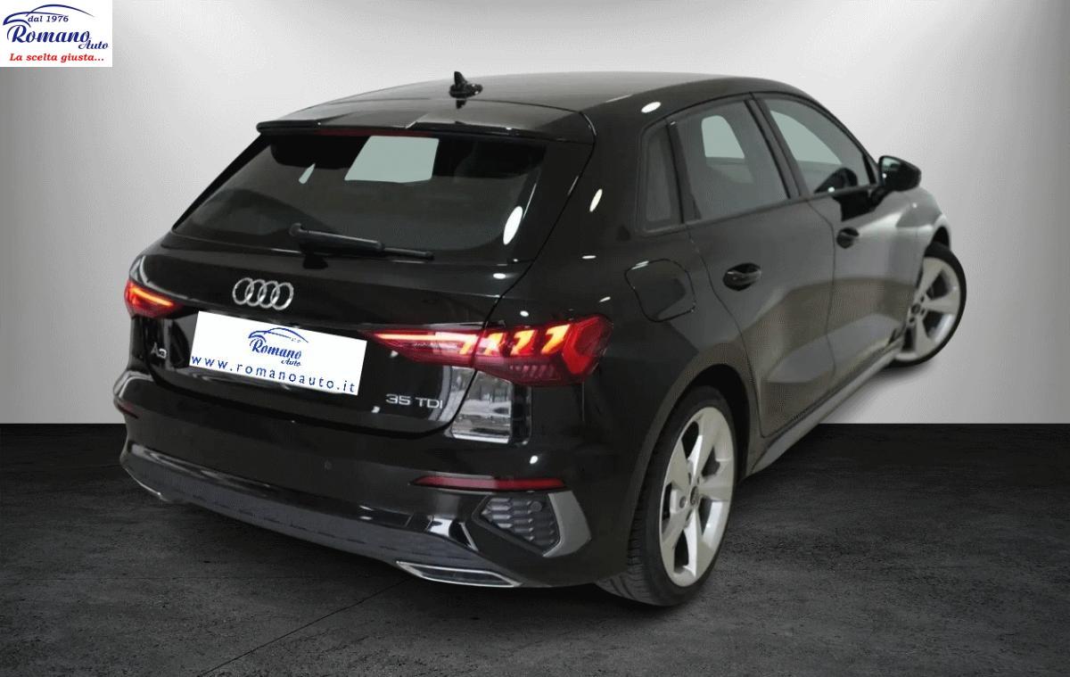 Audi A3 SPB 35 TDI S line int+ext#FAR LED MATRIX!