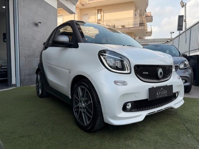 Smart ForTwo BRABUS cabrio