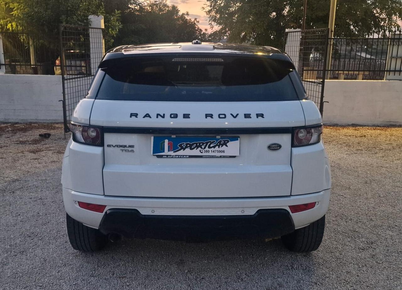 EVOQUE MOTORE 2.2 150 CV DYNAMIC OTTIME CONDIZIONI