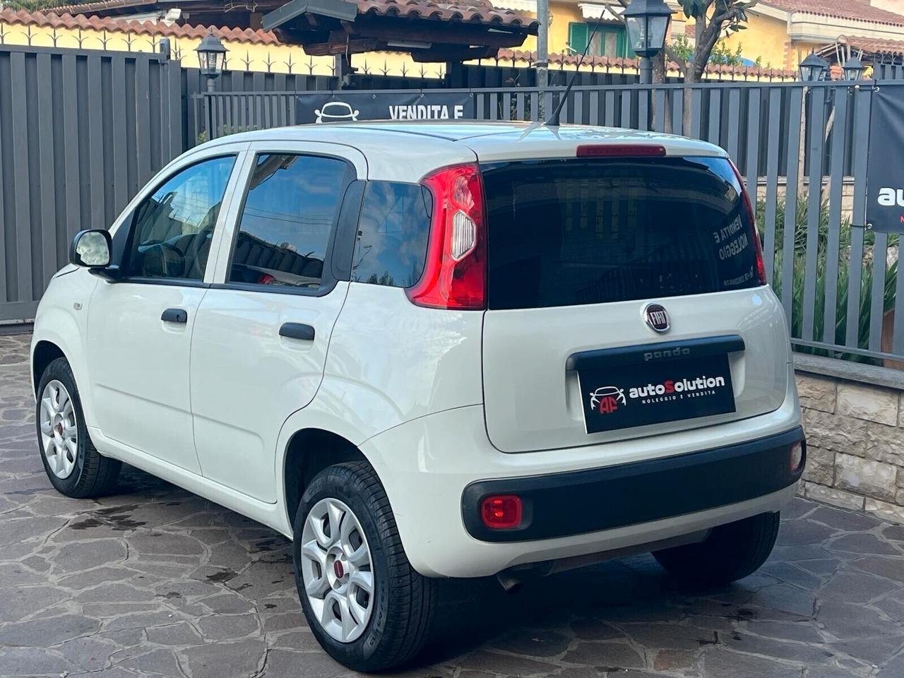 Fiat Panda van Lounge benzina metano casa madre auto come nuova